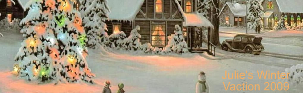 Winter Scene.